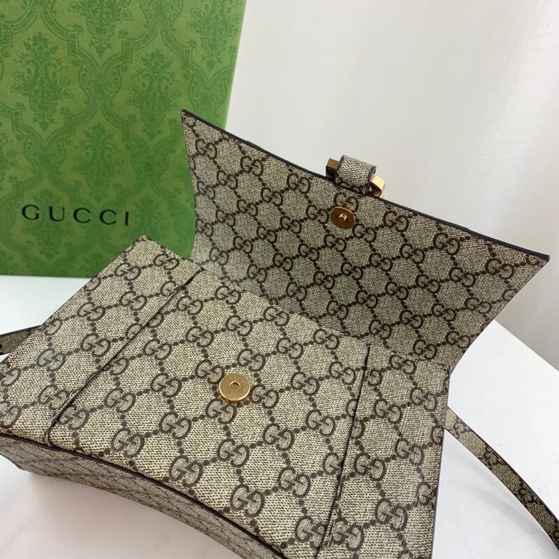 Gucci&Balenciaga Hourglass Bag-22.5*14.5*10CM