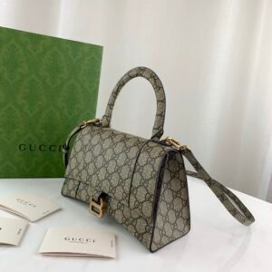 Gucci&Balenciaga Hourglass Bag-22.5*14.5*10CM