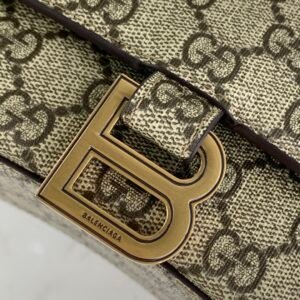 Gucci&Balenciaga Hourglass Bag-22.5*14.5*10CM
