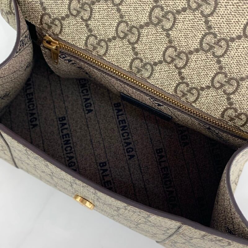 Gucci&Balenciaga Hourglass Bag-22.5*14.5*10CM