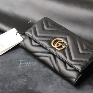 Gucci Marmont Wallet-19*9*3CM