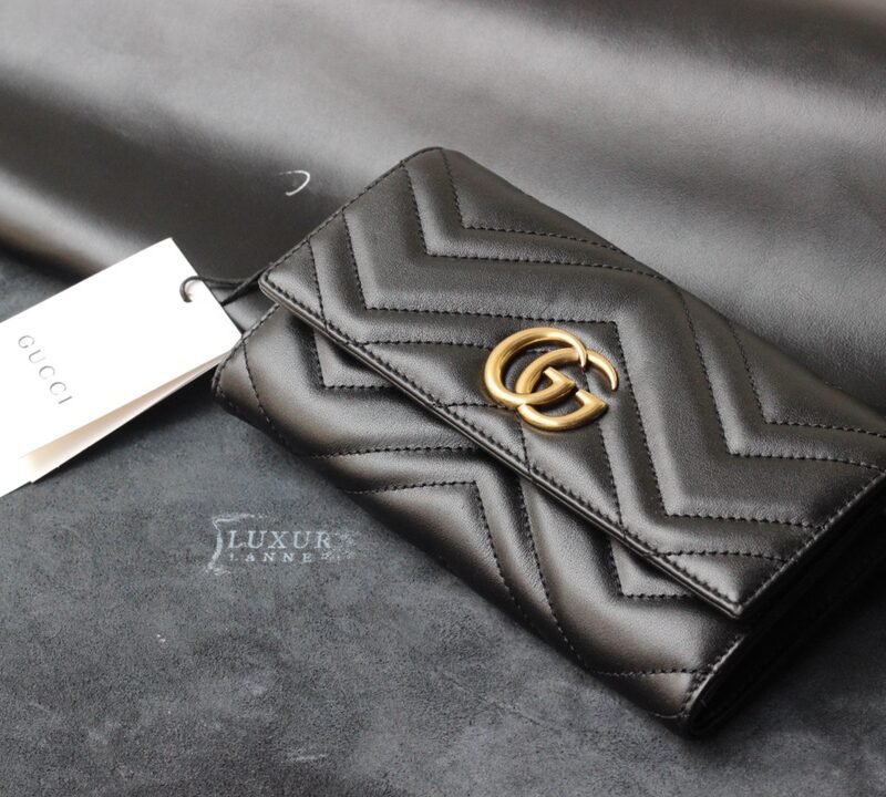 Gucci Marmont Wallet-19*9*3CM