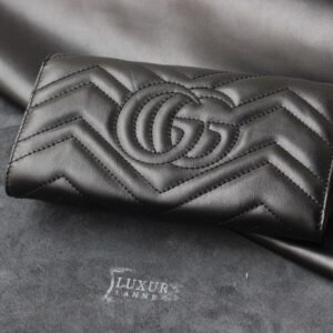 Gucci Marmont Wallet-19*9*3CM