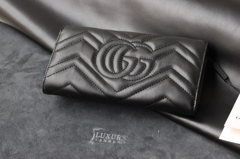 Gucci Marmont Wallet-19*9*3CM