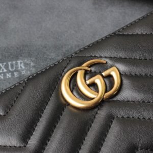 Gucci Marmont Wallet-19*9*3CM