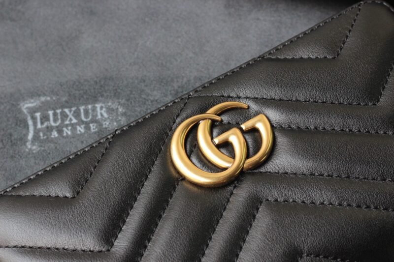 Gucci Marmont Wallet-19*9*3CM