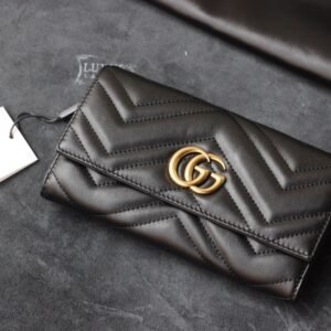 Gucci Marmont Wallet-19*9*3CM