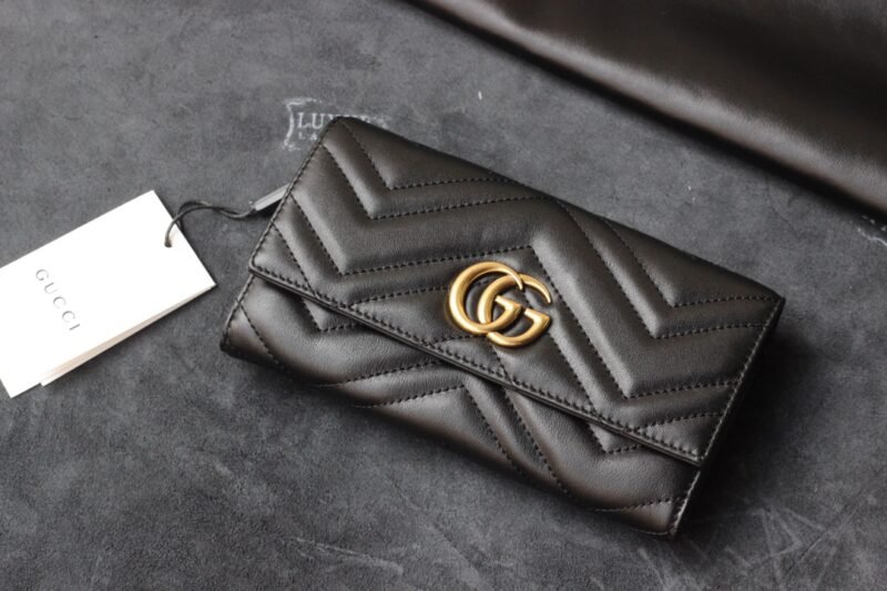 Gucci Marmont Wallet-19*9*3CM