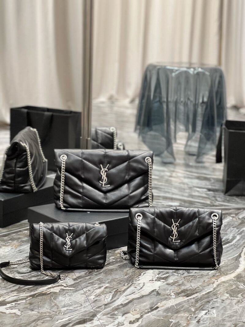 YSL Loulou Puffer-Lambskin Leather