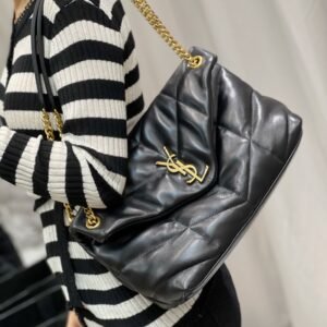 YSL Loulou Puffer-Lambskin Leather