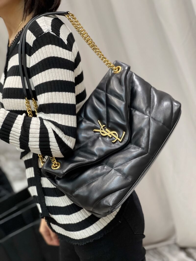 YSL Loulou Puffer-Lambskin Leather