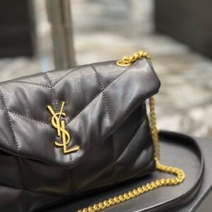YSL Loulou Puffer-Lambskin Leather