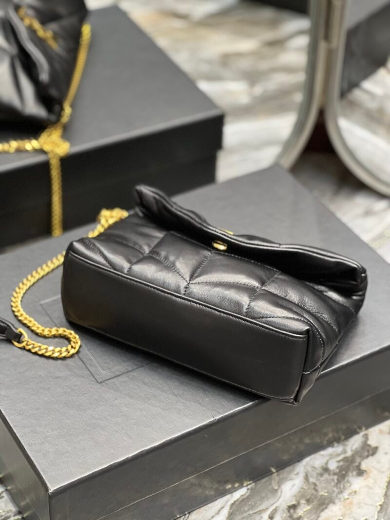 YSL Loulou Puffer-Lambskin Leather