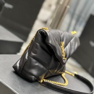 YSL Loulou Puffer-Lambskin Leather