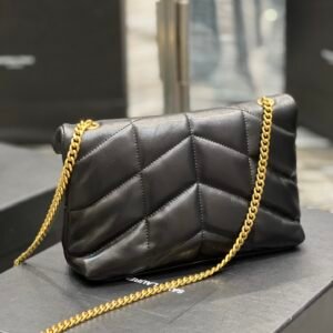 YSL Loulou Puffer-Lambskin Leather