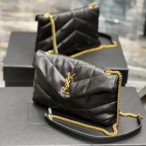 YSL Loulou Puffer-Lambskin Leather