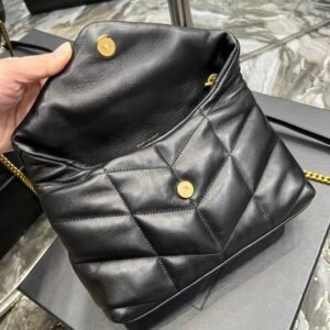 YSL Loulou Puffer-Lambskin Leather