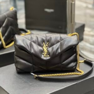 YSL Loulou Puffer-Lambskin Leather