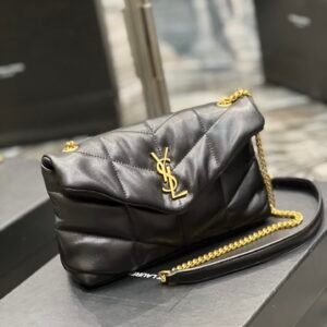 YSL Loulou Puffer-Lambskin Leather