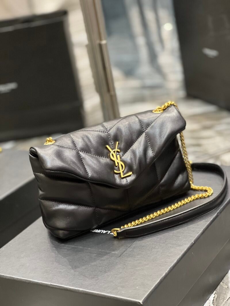 YSL Loulou Puffer-Lambskin Leather