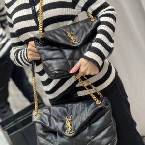 YSL Loulou Puffer-Lambskin Leather