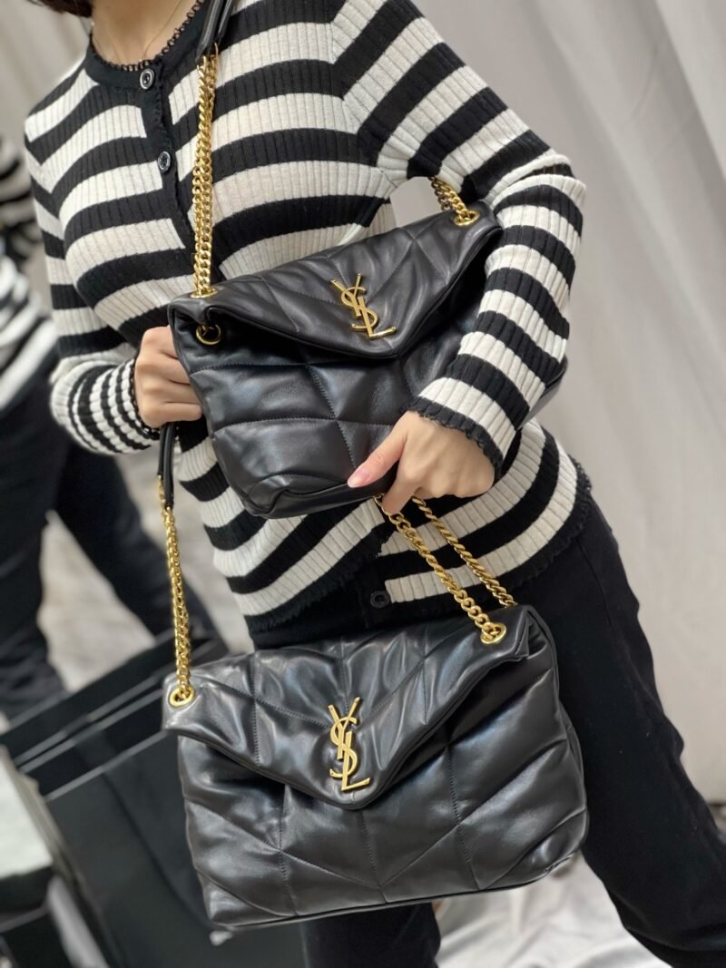 YSL Loulou Puffer-Lambskin Leather