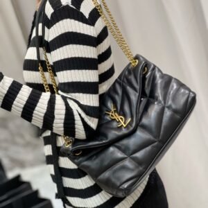 YSL Loulou Puffer-Lambskin Leather