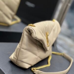 YSL Loulou Puffer-Lambskin Leather