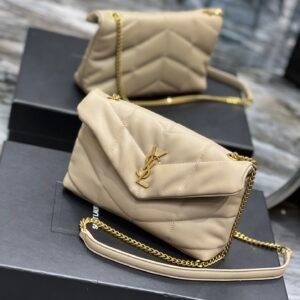 YSL Loulou Puffer-Lambskin Leather