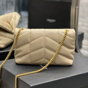 YSL Loulou Puffer-Lambskin Leather