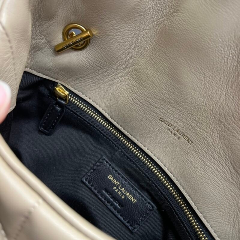 YSL Loulou Puffer-Lambskin Leather