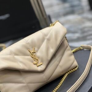 YSL Loulou Puffer-Lambskin Leather