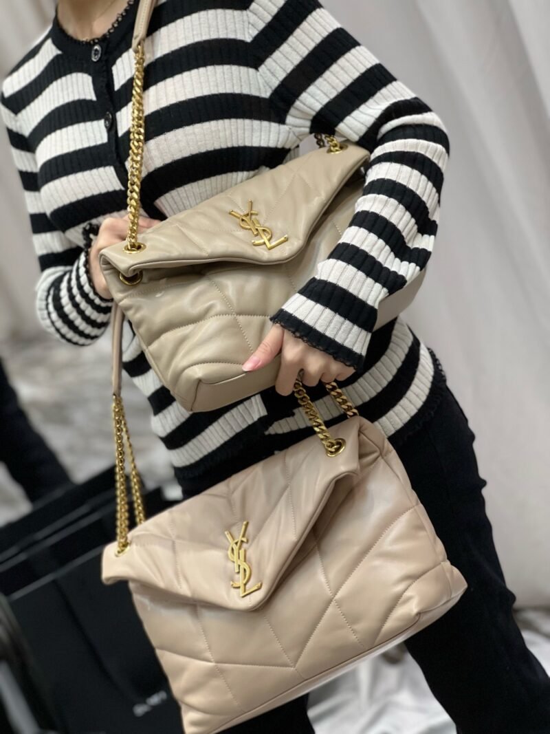 YSL Loulou Puffer-Lambskin Leather