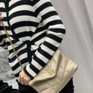 YSL Loulou Puffer-Lambskin Leather