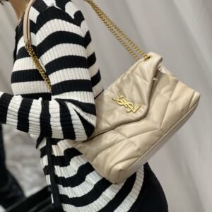 YSL Loulou Puffer-Lambskin Leather