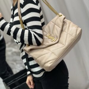 YSL Loulou Puffer-Lambskin Leather