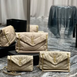 YSL Loulou Puffer-Lambskin Leather