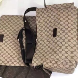 Gucci Messages Handbags-36*24*11CM