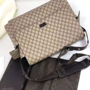 Gucci Messages Handbags-36*24*11CM