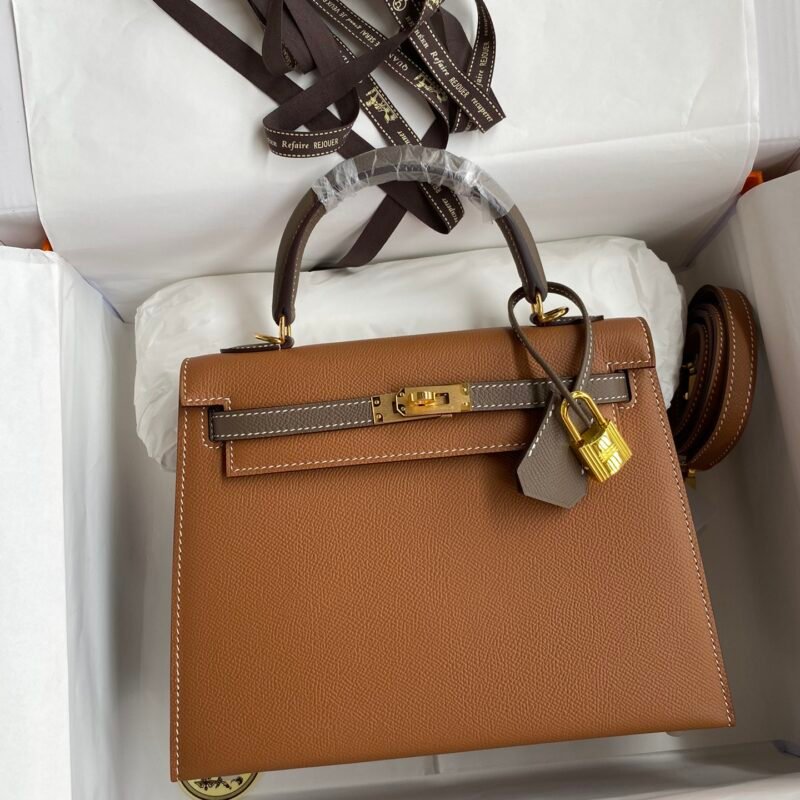 Hermes Kelly-Epsom Leather-25CM