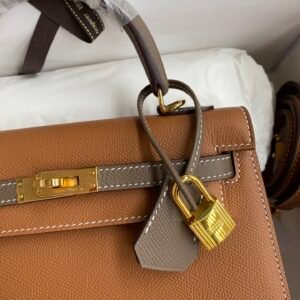 Hermes Kelly-Epsom Leather-25CM