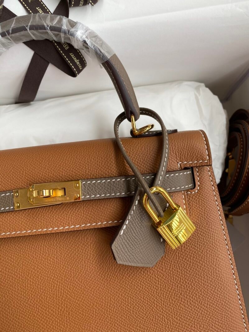 Hermes Kelly-Epsom Leather-25CM