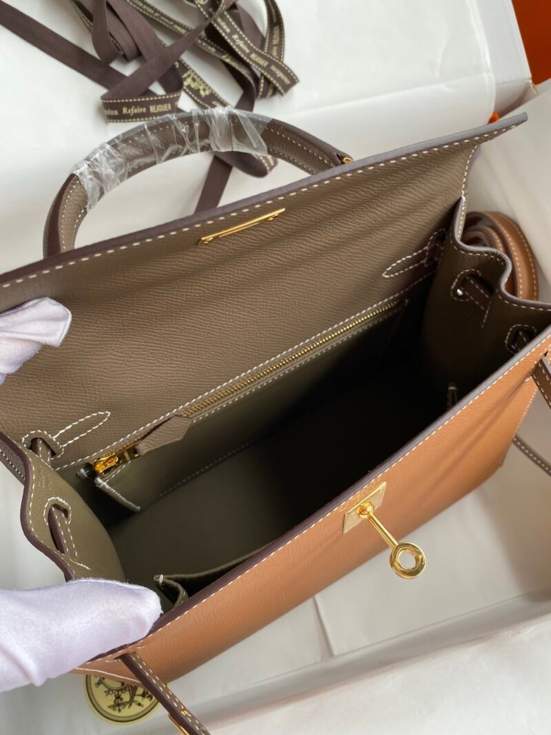 Hermes Kelly-Epsom Leather-25CM