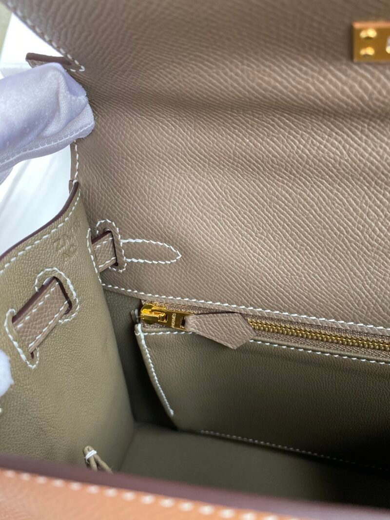 Hermes Kelly-Epsom Leather-25CM