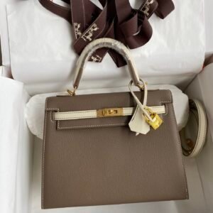 Hermes Kelly-Epsom Leather-25CM