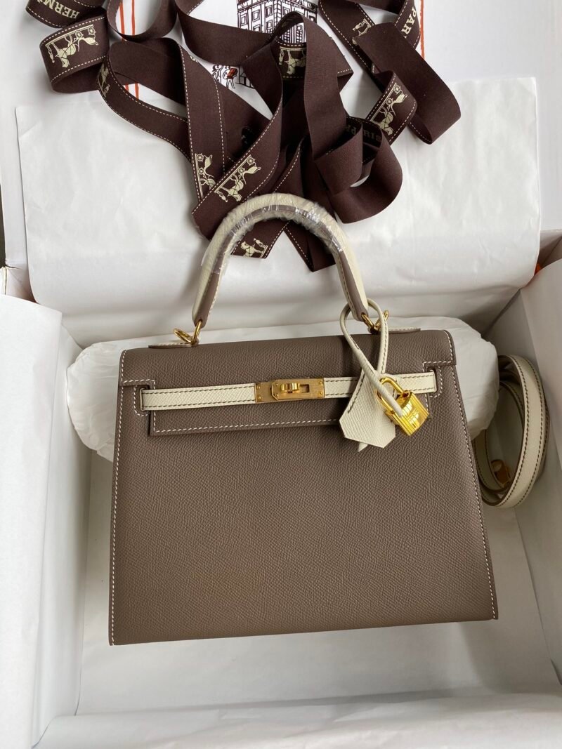 Hermes Kelly-Epsom Leather-25CM
