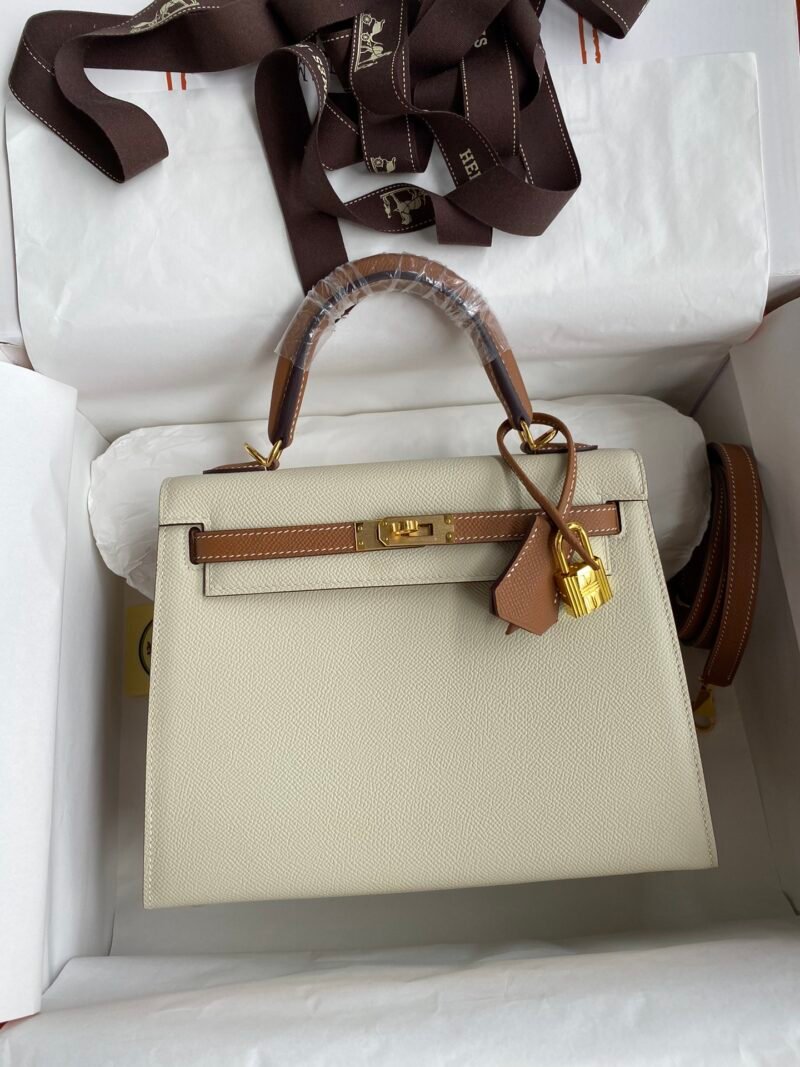 Hermes Kelly-Epsom Leather-25CM