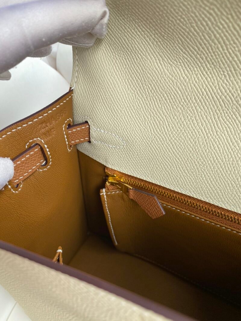 Hermes Kelly-Epsom Leather-25CM