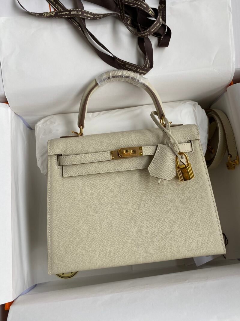 Hermes Kelly-Epsom Leather-25CM