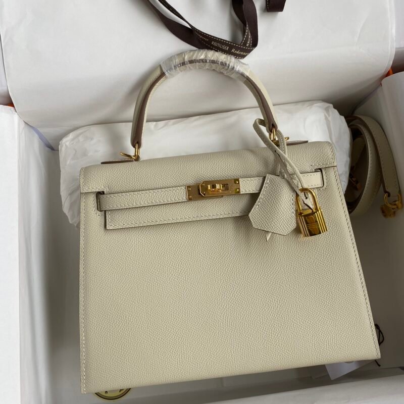 Hermes Kelly-Epsom Leather-25CM